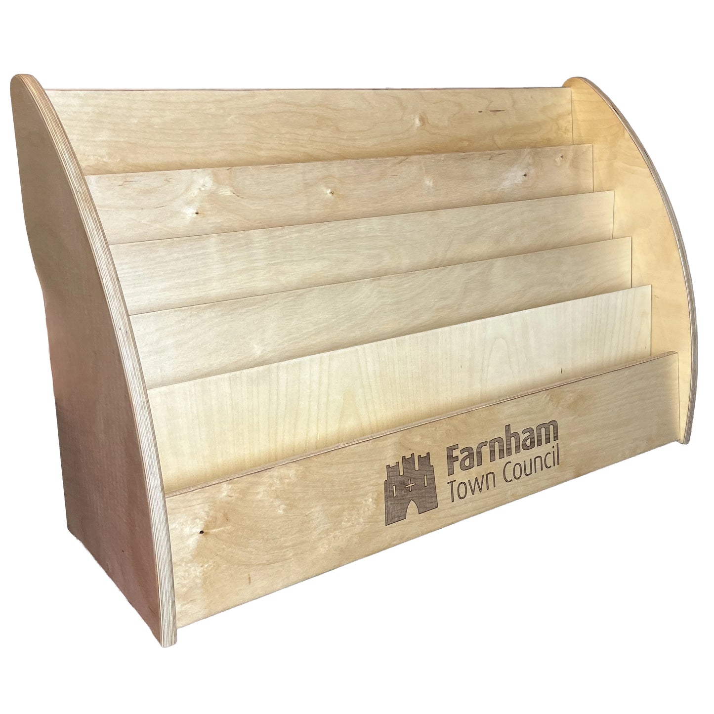 Countertop Leaflet Display Stand | 5 Tier | Fully Assembled | Tidystands