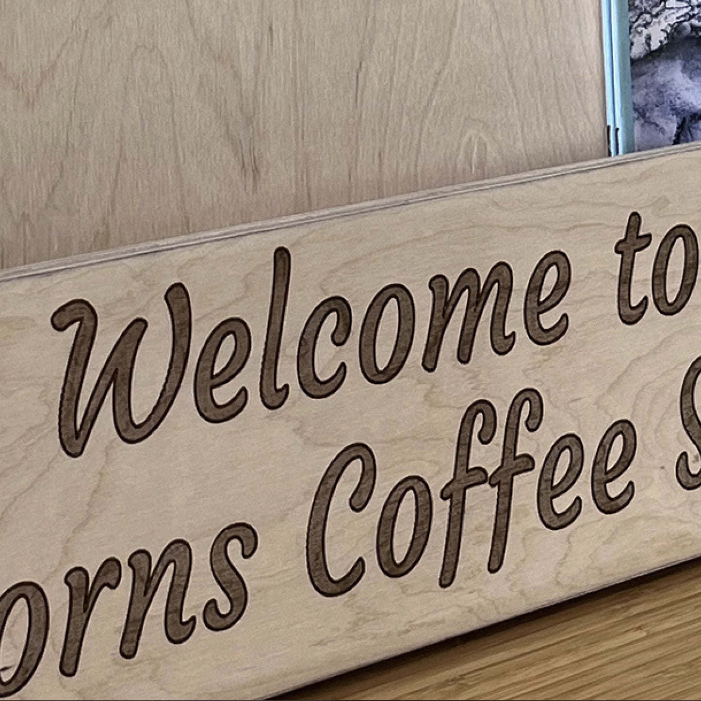 A5 / DL Wooden Desktop Leaflet Display Stand | 5 Tier | Birch Plywood | Fully Assembled | Tidystands