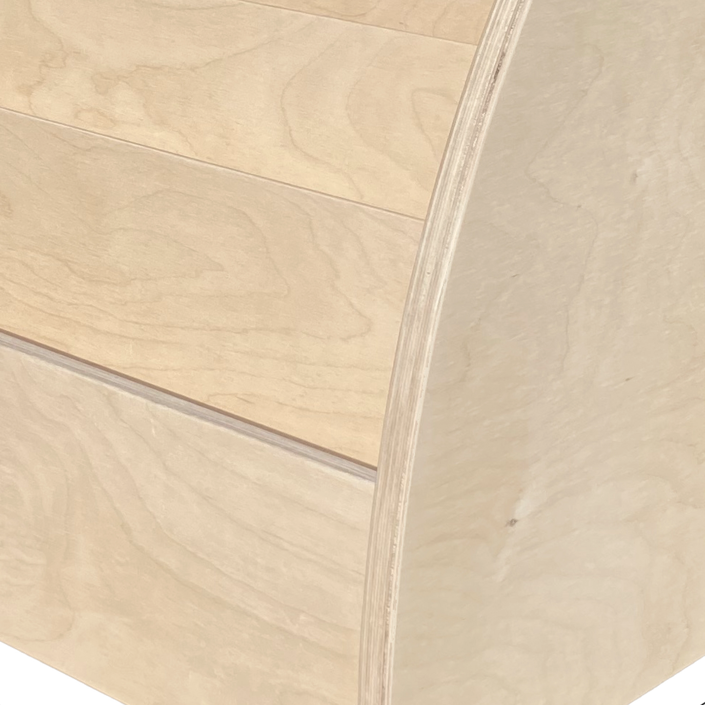 A5 / DL Wooden Desktop Leaflet Display Stand | 5 Tier | Birch Plywood | Fully Assembled | Tidystands