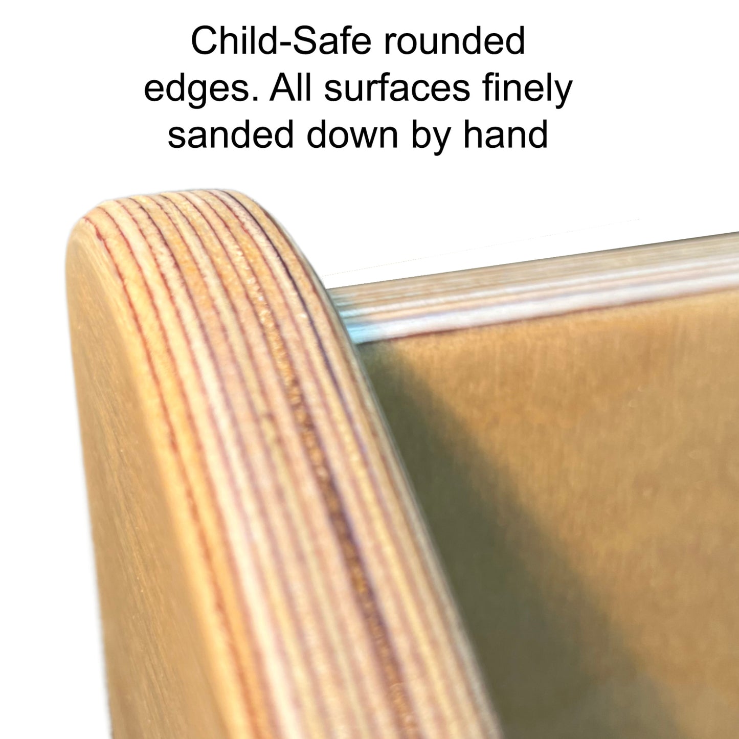 A5 / DL Wooden Desktop Leaflet Display Stand | 5 Tier | Birch Plywood | Fully Assembled | Tidystands